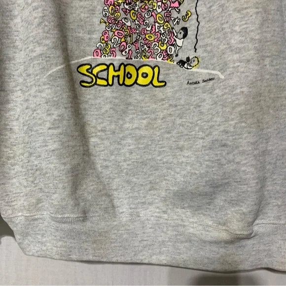 Vintage Hemingway School Sweatshirt - Picture 4 of 8